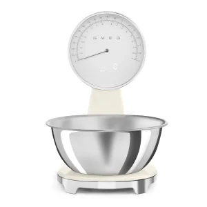 Balance de Cuisine Crème | SMEG Style Rétro Années 50
