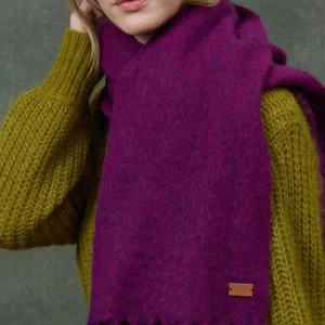 ECHARPE DHARMA FUSHIA