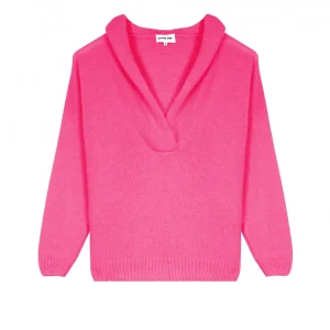 PULL BAZAL ROSE FLUO