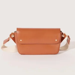 SAC A MAIN EMILIE CUIR CAMEL