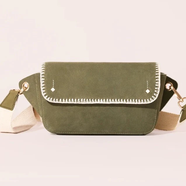 SAC A MAIN EMILIE DAIM KAKI