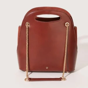 SAC LENA CUIR COGNAC