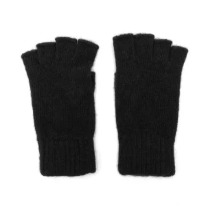 Mitaines en laine noires