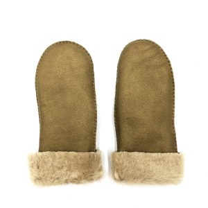 Moufles Mouton Dorées