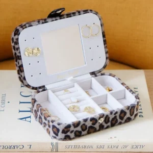 BOITE A BIJOUX BRIGITTE LEOPARD
