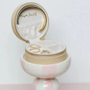 BOITE A BIJOUX YVONNE BEIGE