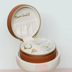 BOITE A BIJOUX YVONNE CAMEL