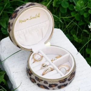 BOITE A BIJOUX YVONNE LEOPARD