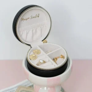 BOITE A BIJOUX YVONNE NOIRE