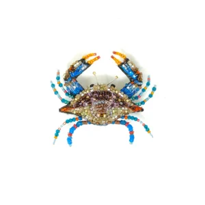Broche Crabe du Maryland