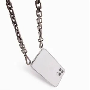 BANDOULIERE LARA ARGENT