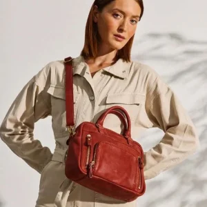 MINI SAC MACY TERRE DE SIENNE