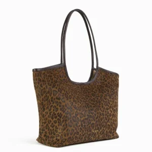 SAC CABAS MILAN LEO, CANELLE ET NOIR