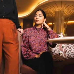 CHEMISE FINCA IMPRIMEE