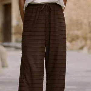 PANTALON MATHILDE CHOCO