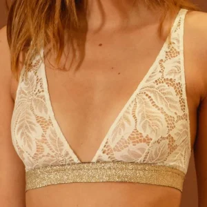 SOUTIEN GORGE FOULARD WHITE