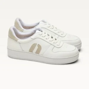 SNEAKERS MARILOU GRIS BLANC