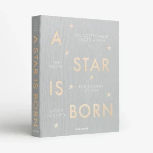 Album Photo Bébé – A STAR IS BORN – Printworks