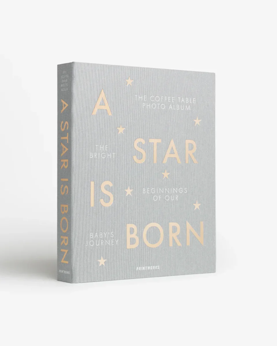 Album Photo Bébé – A STAR IS BORN – Printworks – Image 2