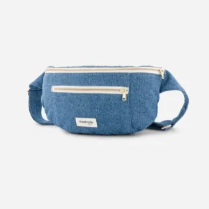 SAC BANANE ORSEL DENIM BLEU CLAIR
