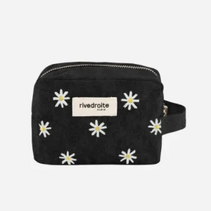 TROUSSE TOURNELLES XL MARGUERITES NOIR