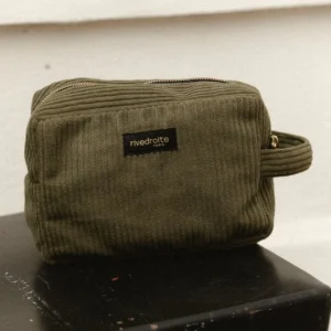 TROUSSE TOURNELLES XL VELOURS KAKI