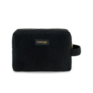TROUSSE TOURNELLES XL VELOURS NOIR