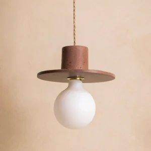 Suspension ALBA en béton