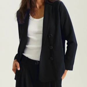 VESTE UBLEY TRIBU NOIR