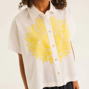 Chemise CINZIA brodee