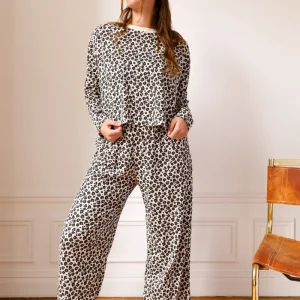 Pyjama long Léopard - We are Jolies