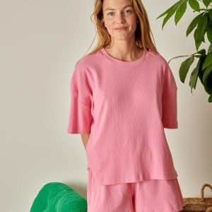 NEW Pyjama Gaufré - Rose - We are Jolies