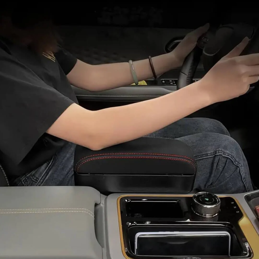 Accoudoir Voiture | Boites de Rangement en Plastique – Image 8