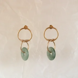 BOUCLES D'OREILLES URANUS