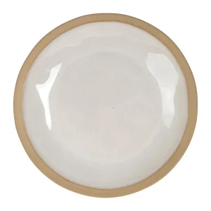 Assiette Plate en Grès Jade