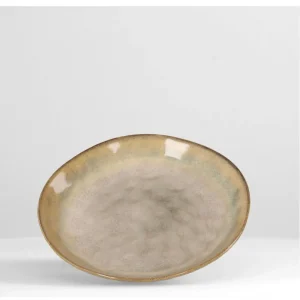 Assiette SHAGO - Grès Beige