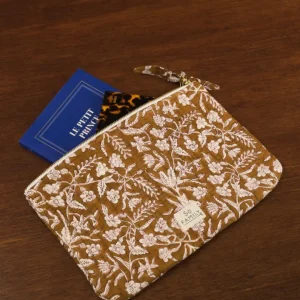 Grande pochette Calcutta Olive