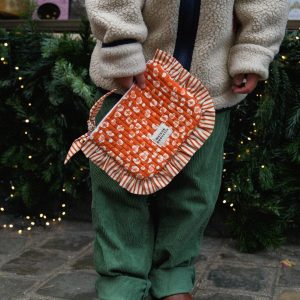 NEW Petite Pochette Graou camel