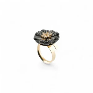 Bague Muguet Noir