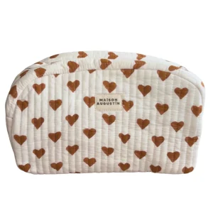 NEW Trousse de toilette Love Cannelle