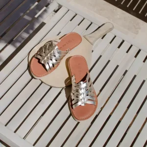 SANDALES CARLA CHAMPAGNE