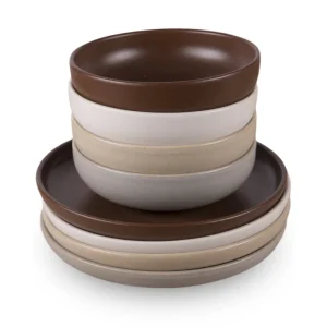 Assiette collection "grès"