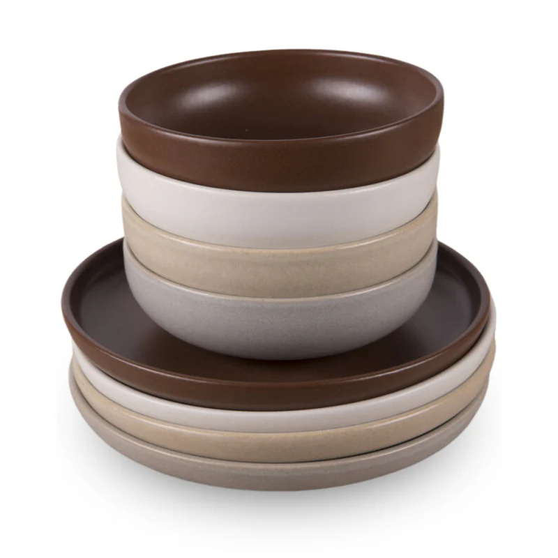 Assiette collection "grès" – Image 2