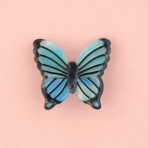 Barrette Papillon bleu - Coucou Suzette