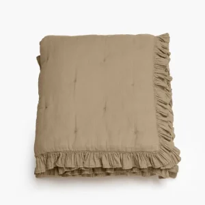 Housse Edredon courtepointe - 150x150 cm - Collection Elsa