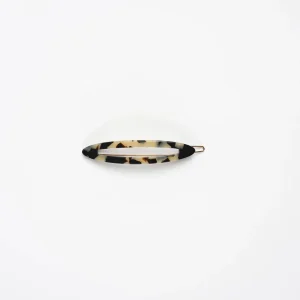 Barrette Marinette Léopard