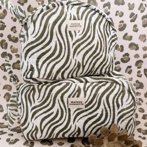 NEW Trousse de toilette  Zebre Kaki