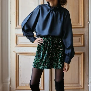 BLOUSE JOSETTE BLEU
