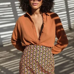 CHEMISE AVA GAZE DE COTON