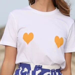 TSHIRT COEUR
